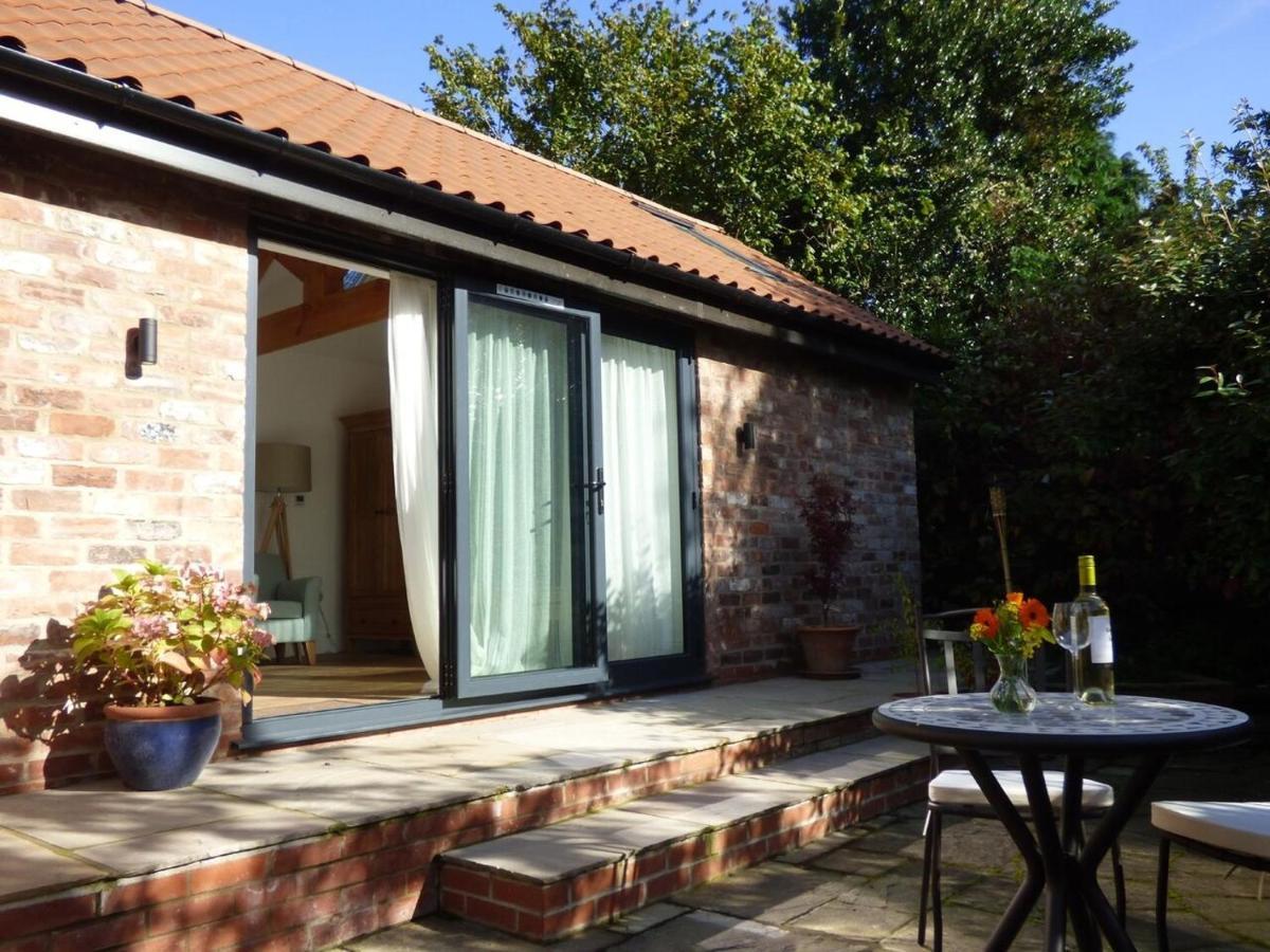 The Old Potting Shed Vila York Exterior foto